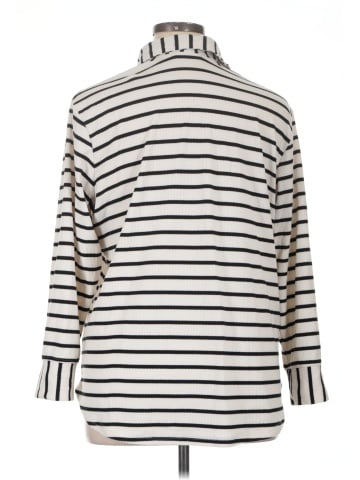 Jane and Delancey Long Sleeve Polo (view 2)