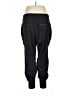 Athleta Solid Black Active Pants Size 1X - photo 2