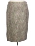 Talbots Tweed Gray Casual Skirt Size 10 - photo 1