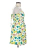 American Eagle Outfitters 100% Polyester Tropical White Cocktail Dress Size 0 - photo 4