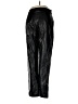 French Connection 100% Viscose Black Track Pants Size 6 - photo 2