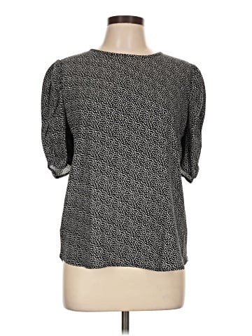 Ann Taylor LOFT 3/4 Sleeve T-Shirt (view 1)