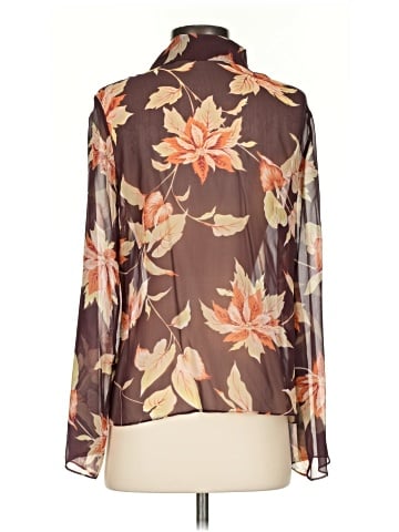 Tommy Bahama Long Sleeve Silk Top (view 2)
