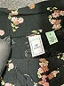 Susina Floral Black Casual Pants Size S - photo 7