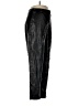 French Connection 100% Viscose Black Track Pants Size 6 - photo 4