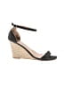 Just Fab Gray Wedges Size 8 - photo 1