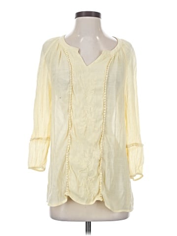 Zac & Rachel 3/4 Sleeve Blouse (view 1)