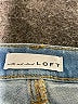 Ann Taylor LOFT Hearts Blue Jeans Size 24 waist - photo 7
