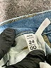 Ann Taylor LOFT Hearts Blue Jeans Size 24 waist - photo 8