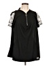 Unbranded Black Short Sleeve Top Size L - photo 1