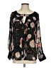 Desigual Black Long Sleeve Blouse Size S - photo 1