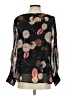 Desigual Black Long Sleeve Blouse Size S - photo 2