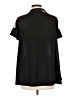 Unbranded Black Short Sleeve Top Size L - photo 2