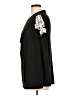 Unbranded Black Short Sleeve Top Size L - photo 5