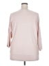 Roz & Ali Pink Pullover Sweater Size 2X - photo 2