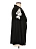 Unbranded Black Short Sleeve Top Size L - photo 4
