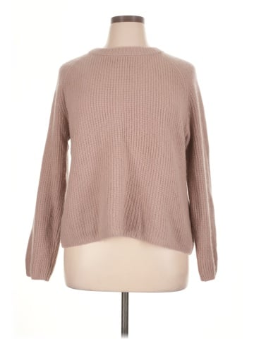 Quince Cashmere Pullover Sweater (view 1)