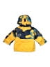 Columbia 100% Polyester Stars Yellow Windbreaker Size 2T - photo 2
