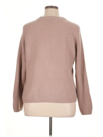 Quince Cashmere Pullover Sweater (view 2)