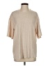 Unbranded Tan Short Sleeve Turtleneck Size S - photo 1