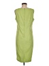 Sag Harbor Solid Green Casual Dress Size 8 - photo 2