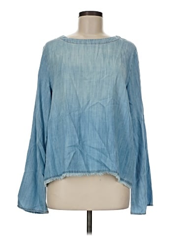 Anthropologie Long Sleeve Blouse (view 1)