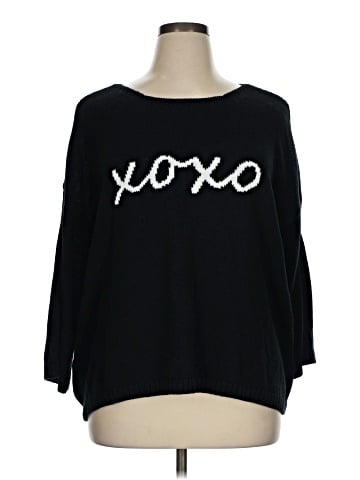 Tribal Jeans Pullover Sweater (view 1)
