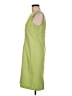 Sag Harbor Solid Green Casual Dress Size 8 - photo 5
