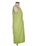 Sag Harbor Solid Green Casual Dress Size 8 - photo 4