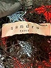 Sandro 100% Polyester Black Cocktail Dress Size Sm (1) - photo 4