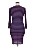 Splendid Stripes Blue Casual Dress Size XL - photo 2