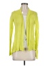 Studio Y 100% Rayon Solid Yellow Cardigan Size M - photo 1
