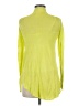 Studio Y 100% Rayon Solid Yellow Cardigan Size M - photo 2