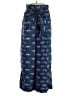 J.Crew 100% Silk Print Blue Silk Pants Size 00 - photo 1