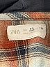 Zara 100% Cotton Orange Long Sleeve Top Size 4 - photo 3