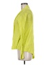 Studio Y 100% Rayon Solid Yellow Cardigan Size M - photo 5