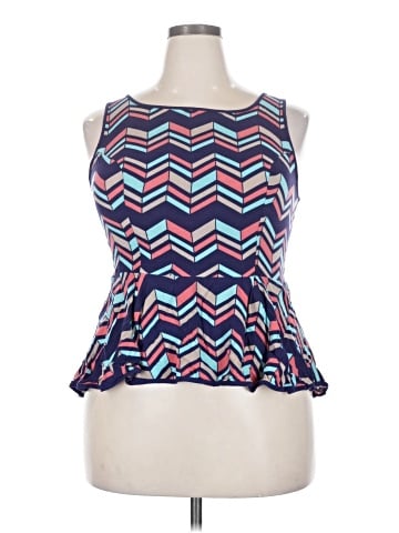 Xhilaration Sleeveless Top (view 1)