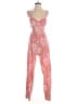 B.O.G Collective 100% Polyester Paisley Pink Jumpsuit Size XS - photo 1