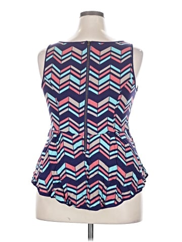 Xhilaration Sleeveless Top (view 2)