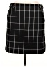 Ann Taylor LOFT Plaid Black Formal Skirt Size 16 - photo 1