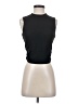 Prettygarden Black Sleeveless T-Shirt Size S - photo 1