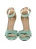 J.Crew Green Sandals Size 4 1/2 - photo 2