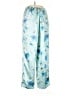 Valerie Stevens 100% Polyester Floral Blue Casual Pants Size XL - photo 1