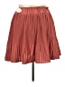 Oddi 100% Polyester Solid Red Casual Skirt Size 3X - photo 2