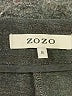 Zozo Chevron-herringbone Black Dress Pants Size 8 - photo 7