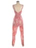 B.O.G Collective 100% Polyester Paisley Pink Jumpsuit Size XS - photo 2