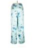 Valerie Stevens 100% Polyester Floral Blue Casual Pants Size XL - photo 2