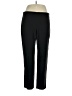 Adrianna Papell Solid Black Active Pants Size 14 - photo 1