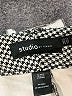 Studio by Torrid Houndstooth Gray Casual Pants Size 26 - photo 4