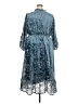 Roolee Blue Casual Dress Size 3X - photo 2